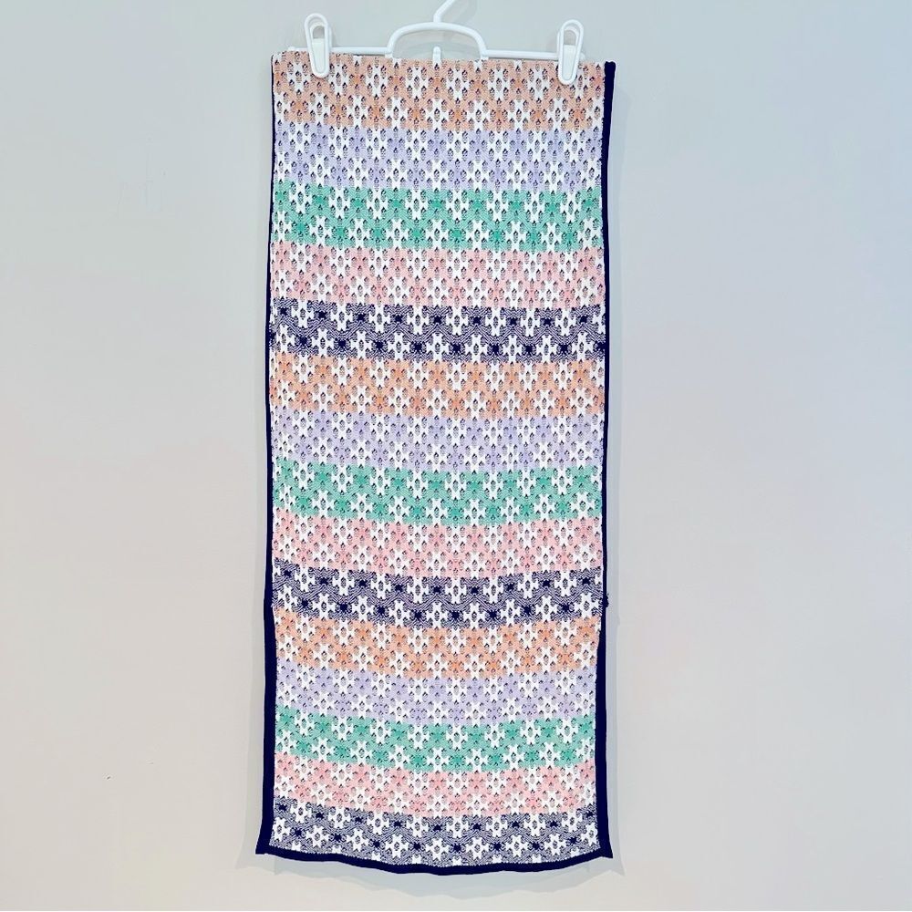 Scotch & Soda Pour L'ete Tube Dress Women's Size XS Pastel Stretch Side‎ Seam